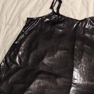 Torrid Black Shimmer Sleeveless Top